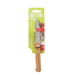 Quttin Cuchillo Pelador Natura 8.5 cm (60 Unidades)