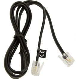 Jabra 8800-00-101 - Cable de Conexión RJ11/RJ12 (4P/6P) a RJ-9/RJ-6, Macho, Color Negro Precio: 34.50000037. SKU: B13NR22CYS