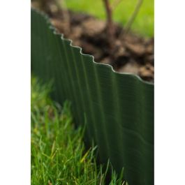 Borde de hierba H20cm x L9m en polietileno verde Borde de hierba H20cm x L9m en polietileno verde