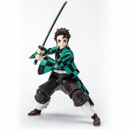 Bandai VE88961 Figura de Acción Ultimate Legends HD Demon Slayer Tanjiro Kamado Articulada 12 cm