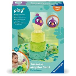 Ravensburger -PLAY + - Vasos apilables 3 en 1 pajarito - A partir de 6 meses - Versión francesa - 34007 Precio: 31.50000018. SKU: B14GKCLSVN
