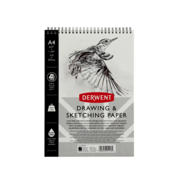 Derwent Bloc Dibujo Esbozo DIN A4 30 Hojas 165 g/m2