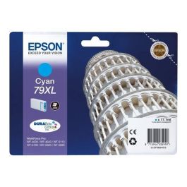 Cartucho de Tinta Original Epson C13T79024010 Cian Precio: 51.49999943. SKU: S8405707