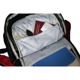 PORT Designs Mochila Houston para Portátil 43.9cm (17.3") Negra con Compartimento para Tablet y Bolsillos con Cremallera