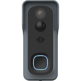 Kit de timbre conectado - LINK2HOME - Wi-Fi - Audio bidireccional - Timbre inalámbrico - Tarjeta SD de 8 GB