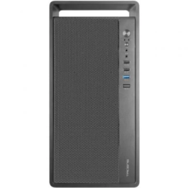 Tacens 2FORTISII Caja Minitorre Compacta FORTIS II MicroATX/Mini-ITX con Ventilador 120mm FDB, Frontal Mesh, Asa de Transporte y Conectividad USB 3.0 y HD Audio