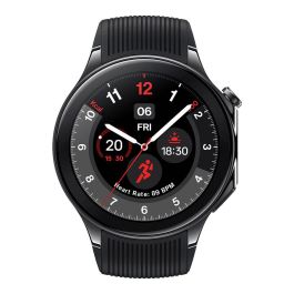 OnePlus Watch 2 Negro, Reloj Inteligente Wear OS con Pantalla AMOLED de 1.43" y GPS