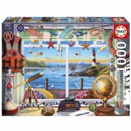 Puzzle 1000 piezas vida en el puerto Puzzle 1000 piezas vida en el puerto