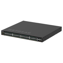 NETGEAR Switch M4350-48G4XF 52 Puertos (48x GE PoE+, 4x SFP+) Gestionado L3 Montaje en Rack 1U