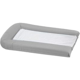 Cambiador DOMIVA pvc gris perla + 2 esponjas Cambiador DOMIVA pvc gris perla + 2 esponjas