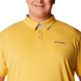 Polo de Manga Corta Hombre Columbia 1772722742 Amarillo 2XL