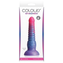 Consolador NS Novelties Colours Multicolor Ø 3,9 cm Consolador NS Novelties Colours Multicolor Ø 3,9 cm