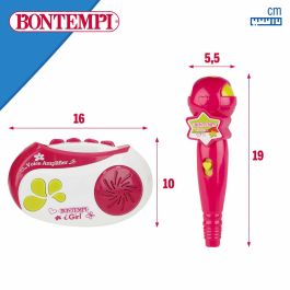 Micrófono de juguete Bontempi Micrófono de juguete Bontempi