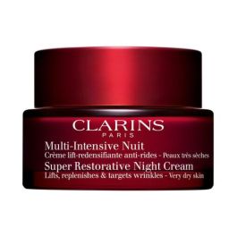 Clarins MULTI INTENSIVE NOCHE Crema Antiarrugas y Antiedad para Pieles Secas, Tratamiento Facial Noche 50 ml Precio: 83.59000045. SKU: SLC-92504