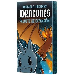 Unstable Unicorns Juego de Mesa Dragones Expansion Cartas Español 54 Cartas 2-8 Jugadores 8+ Años Precio: 16.59000024. SKU: B16FSG9XSL