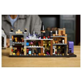 Lego Harry Potter 76444 Tiendas Mágicas del Callejón Diagon - Set para Adultos