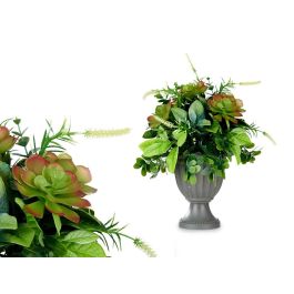 Copa Plastico Clasica Con Plantas Verdes Grande Ibergarden 25X36CM (4 Unidades) Precio: 64.49999985. SKU: B19JJL97YQ