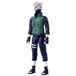 Figura articulada Anime Heroes - BANDAI - Naruto Shippuden - Kakashi Hatake Mega - 30 cm