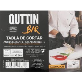 Tabla de cortar blanca 40x30 cm - My Bar (6 Unidades) Tabla de cortar blanca 40x30 cm - My Bar (6 Unidades)