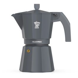 Pezzetti Cafetera Italiana PEZZETTI ITALEXPRESS Aluminio 3 Tazas Azul