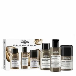 L'Oréal Professionnel Paris Absolut Repair Molecular Estuche 3 piezas - Repara 2 años de daño en una aplicación Precio: 31.50000018. SKU: B144E7HFGQ