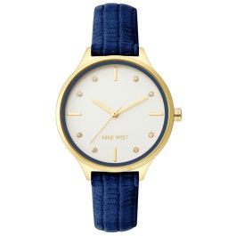 Reloj Mujer Nine West NW-2556SVNV (Ø 34 mm)