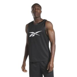 Camiseta de baloncesto Reebok Basketball Mesh Negro 36 2/3