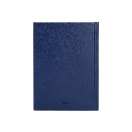 Agenda Encuadernada Liderpapel Corfu A4 2025 Dia Pagina Azul Papel 60 gr