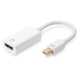 Digitus DA-70832 Adaptador Mini DisplayPort a HDMI Macho/Hembra 0.2m Activo Blanco Precio: 34.50000037. SKU: B193EZZ845