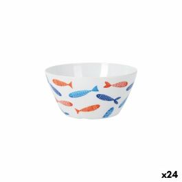 Bol para Aperitivos La Mediterránea Peces 15 x 8 cm (24 Unidades) Precio: 38.59000002. SKU: B18BJDVGAG