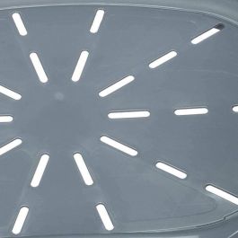 Ferplast 70202947 Cesta Siesta Deluxe 2, Gris oscuro, para Perros y Gatos, 49x36x17,5 cm