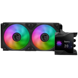 MSI MPG CORELIQUID D240 Kit de Refrigeración Líquida para Procesador Negro Precio: 190.50000057. SKU: B1GL4BKA5N
