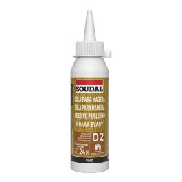Soudal 64a Cola blanca rápida 125g para madera y papel, secado en 20 minutos Precio: 3.50000002. SKU: S7907536