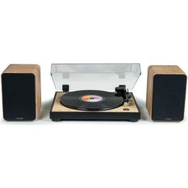 Thomson THO3499550387872 WS602DUO - Juego de 2 altavoces con caja de madera, 100W, Bluetooth 5.0, 2 salidas RCA, Madera clara Precio: 116.50000032. SKU: B14JKX5PCK