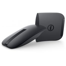 Dell MS700 Ratón de Viaje Bluetooth Rotable, Óptico, Multidispositivo, Clics Silenciosos, hasta 4000 DPI