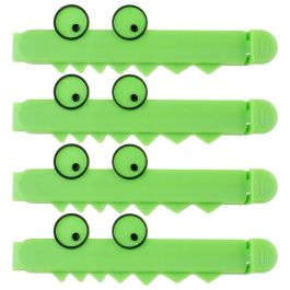 Je cherche une Idee Juego de 4 Pinzas para Bolsas de Conservación, Conservación Óptima de Paquetes