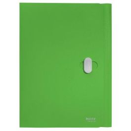 Leitz Carpeta con Gomas Recycle Din A4 Polipropileno Verde para Oficina y Hogar Precio: 5.59000035. SKU: B1E2TR7F8Y