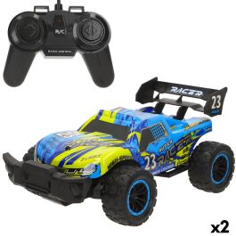 Coche Radio Control Speed & Go 1:14 29 X 13 X 18 CM (2 Unidades) Precio: 39.5307. SKU: B176VS7PNP