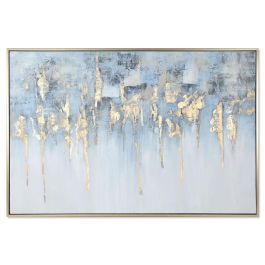 Cuadro Home ESPRIT Azul Blanco Abstracto Moderno 187 x 3,8 x 126 cm Precio: 259.89000004. SKU: B184MB5N57