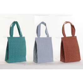 DKD Home Decor Basicos Bolsa Termica Marron Turquesa 10 x 43 x 20 cm (12 Unidades) Precio: 30.79000001. SKU: B15Y4H9GZ2