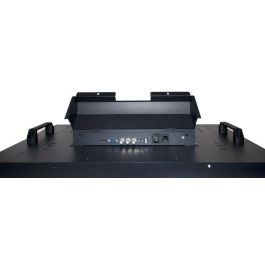 Ernitec Monitor de Vigilancia 24" Full-HD 24/7 Resistente al Agua y al Vandalismo con HDMI y VGA