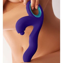 Vibrador Punto G FemmeFunn Klio Morado