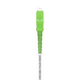 Cable de Fibra Óptica G657A2 3.0 Aisens A152-0498/ LSZH/ 10m/ Blanco