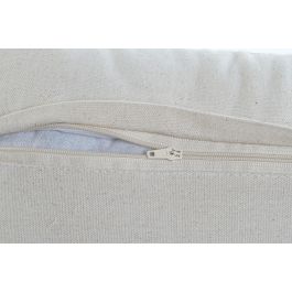 DKD Home Decor Cojín Shabby Multicolor Algodón 50x15x30 cm con Cremallera