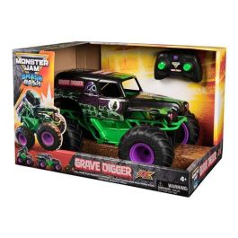 Coche radio control monster jam smash and bash grave digger. 24,77x3,81c25,4 cm