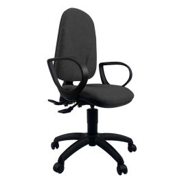 Unisit Silla Administrativa Cp Team Negra con Reposabrazos Fijos, Giratoria, Respaldo Regulable Precio: 103.99000029. SKU: B1BJJCT688