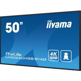 Iiyama LH5065UHSB-B1AG Monitor 50" UHD VA Panel 800cd/m 24/7 Operation