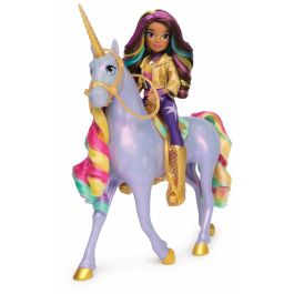 Spin Master Muñeca Sophia 11 cm y Unicornio Wildstar con Luz