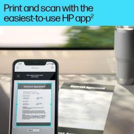 HP LaserJet MFP M140w Impresora Multifunción Inalámbrica, Laser, Wi-Fi, Compacta, para Oficina y Hogar