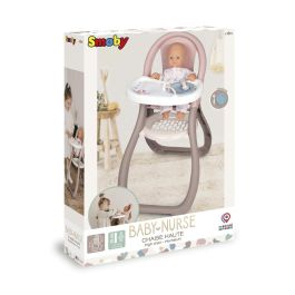 Smoby Baby Nurse Trona de Juguete para Muñecas de hasta 42 cm con Accesorios | Material Plástico, Edad Recomendada 18+ Meses Precio: 29.6899999. SKU: S7179703